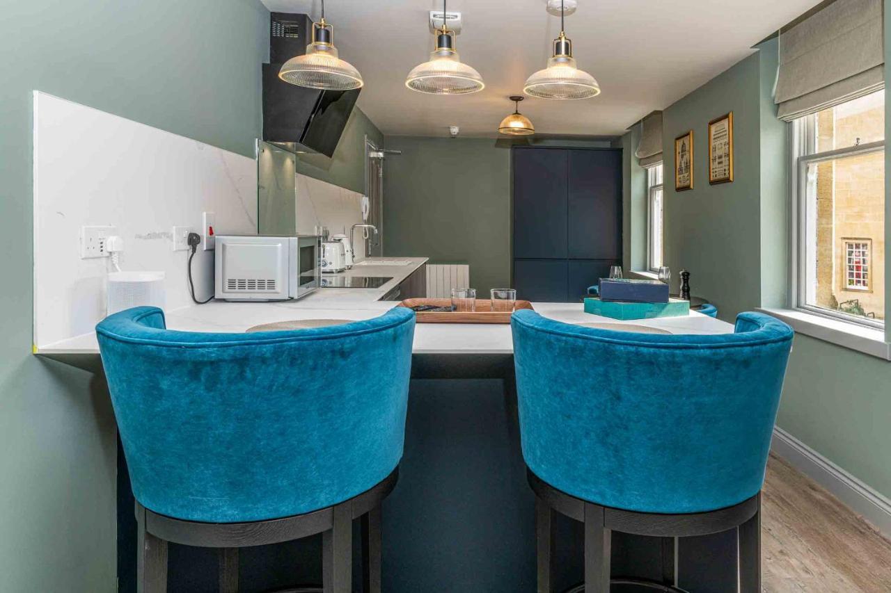 Stylish Modern 1 Bedroom, City Centre Bath Exteriér fotografie
