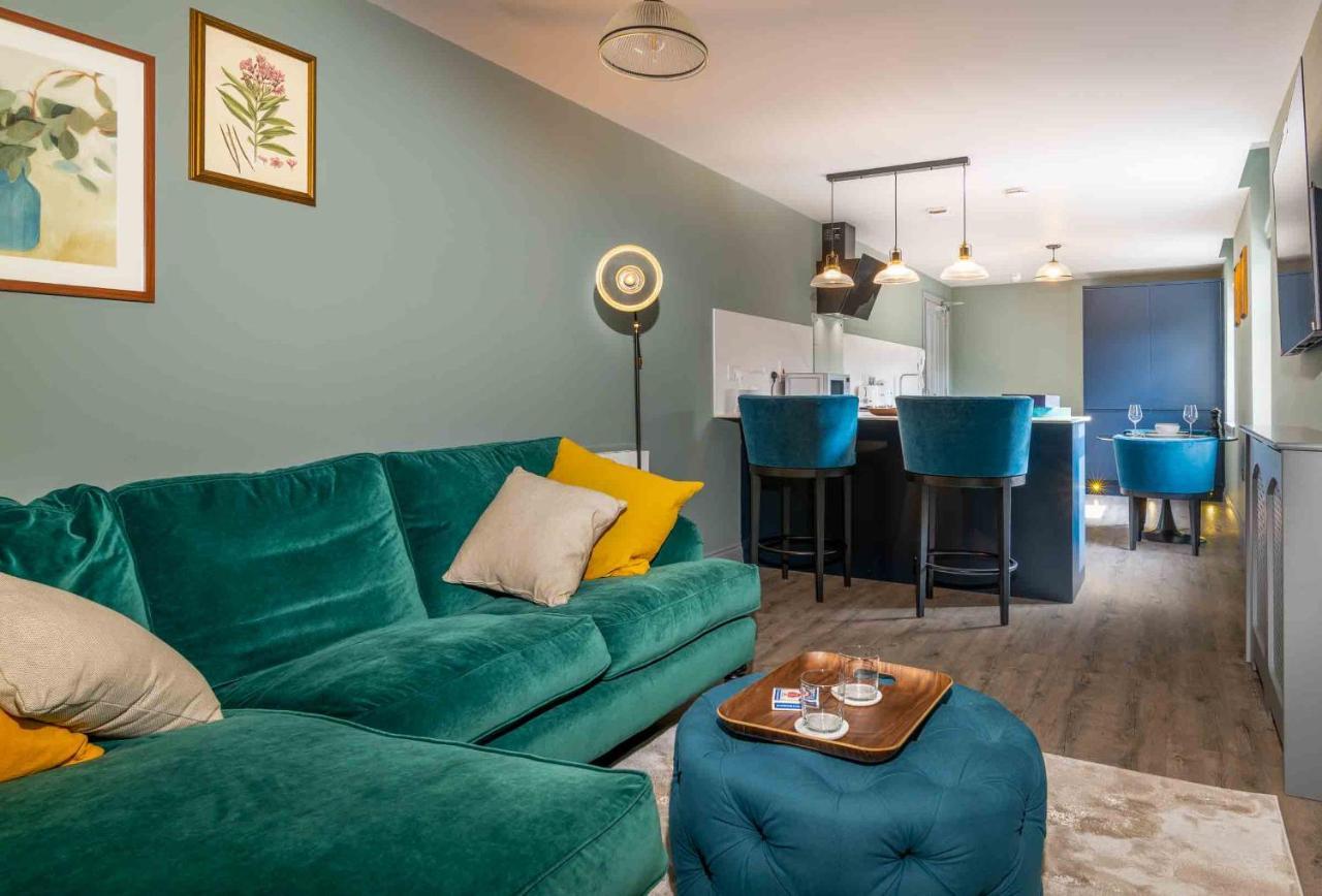 Stylish Modern 1 Bedroom, City Centre Bath Exteriér fotografie